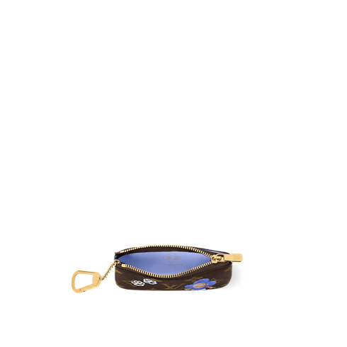 Llavero Lona Monogram Mujer Carteras y pequeña marroquinería Tarjeteros y llaveros | LOUIS VUITTON (Zoom de producto)