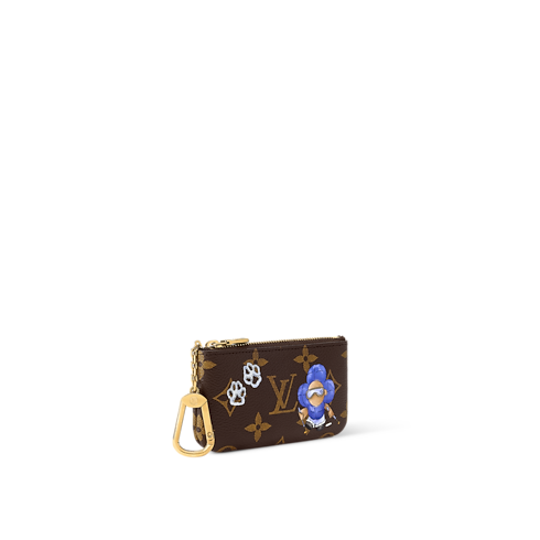 Llavero Lona Monogram Mujer Carteras y pequeña marroquinería Tarjeteros y llaveros | LOUIS VUITTON (Zoom de producto)