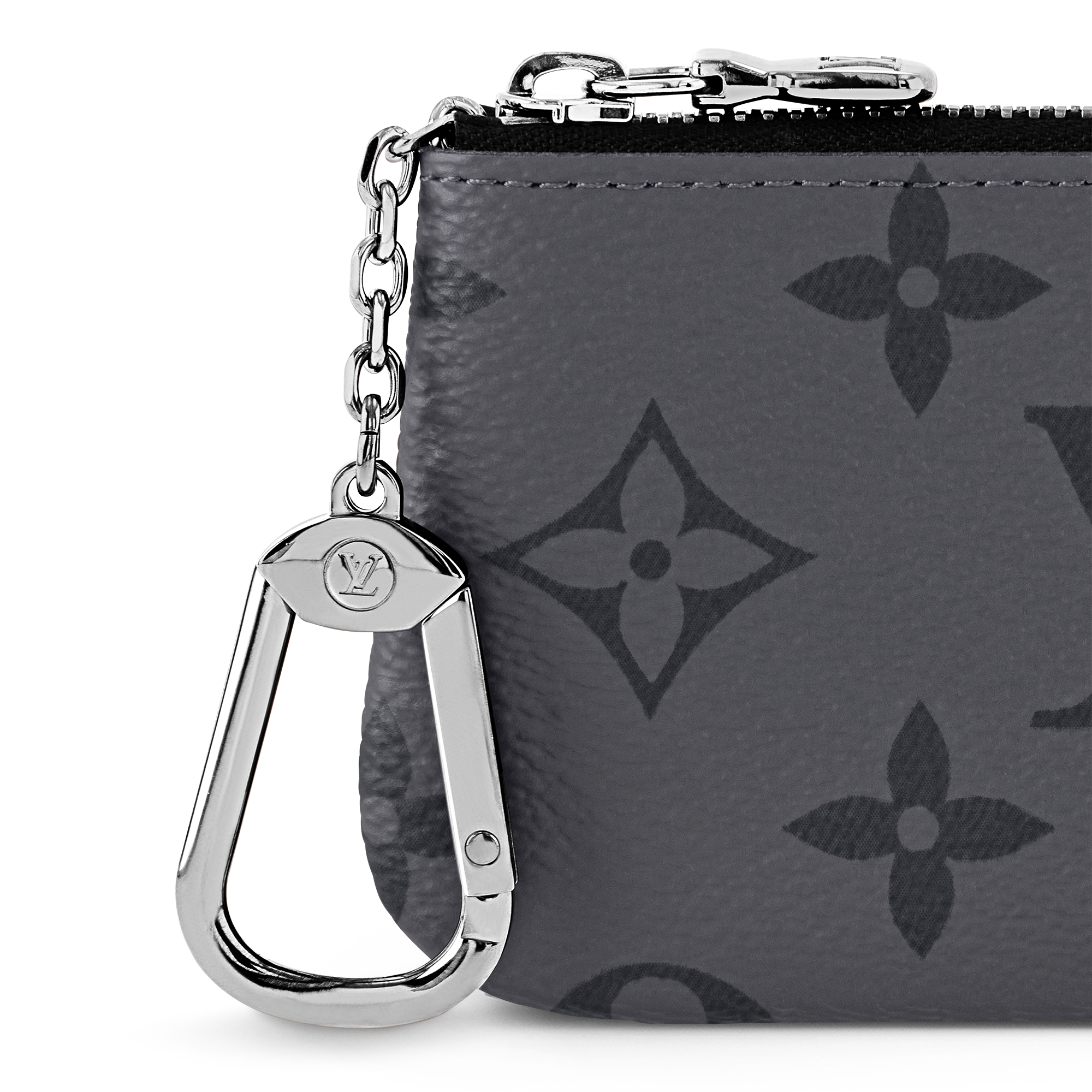 Llavero Monogram Eclipse Hombre Carteras y pequeña marroquinería Todas las carteras y pequeña marroquinería | LOUIS VUITTON (Zoom de producto)