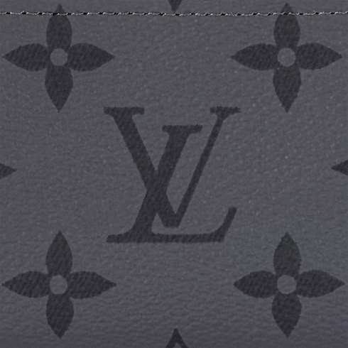 Llavero Monogram Eclipse Hombre Carteras y pequeña marroquinería Todas las carteras y pequeña marroquinería | LOUIS VUITTON (Zoom de producto)