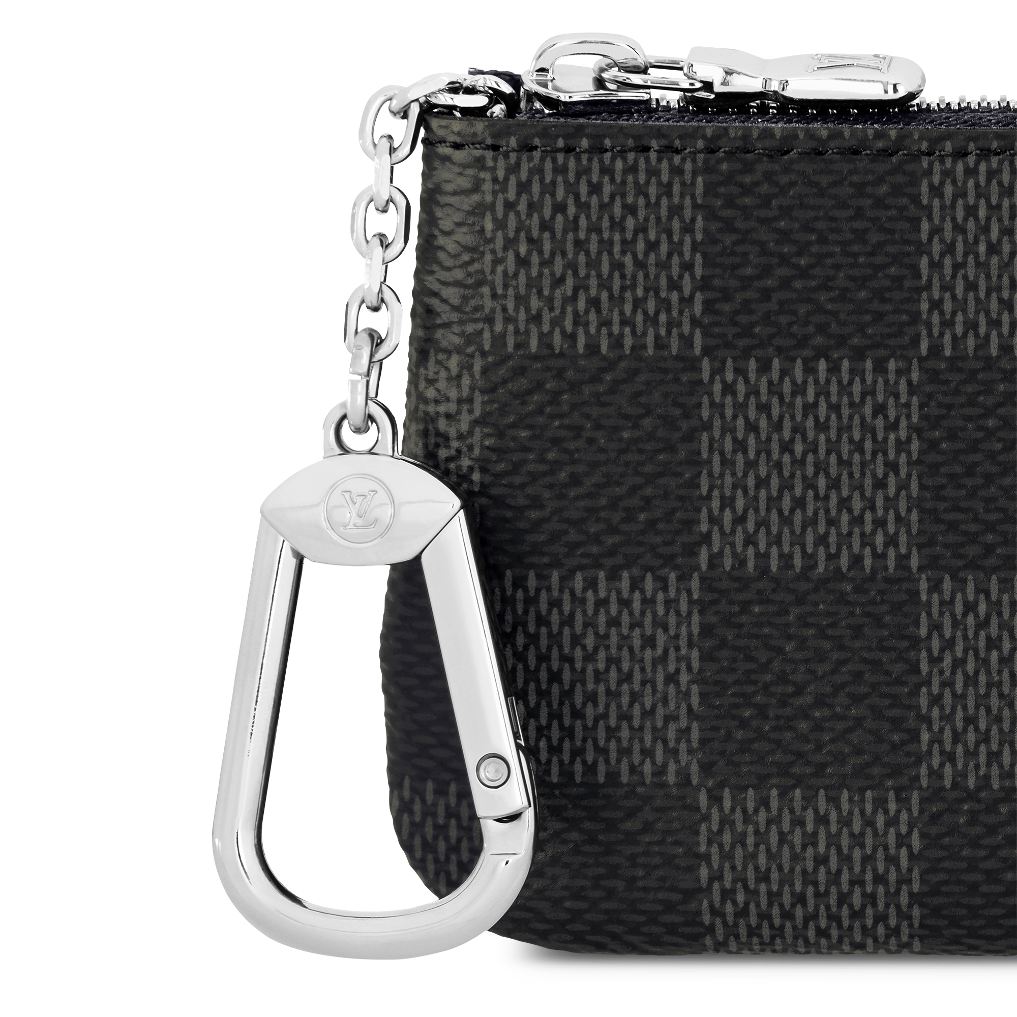 Llavero Lona Damier Graphite Super Lucky Day For Him } | LOUIS VUITTON (Zoom de producto)