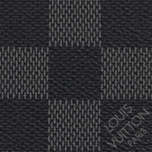 Llavero Lona Damier Graphite Super Lucky Day For Him } | LOUIS VUITTON (Zoom de producto)