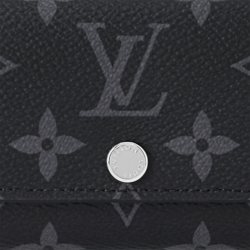 Llavero 6 Monogram Eclipse Super Lucky Day For Him } | LOUIS VUITTON (Zoom de producto)