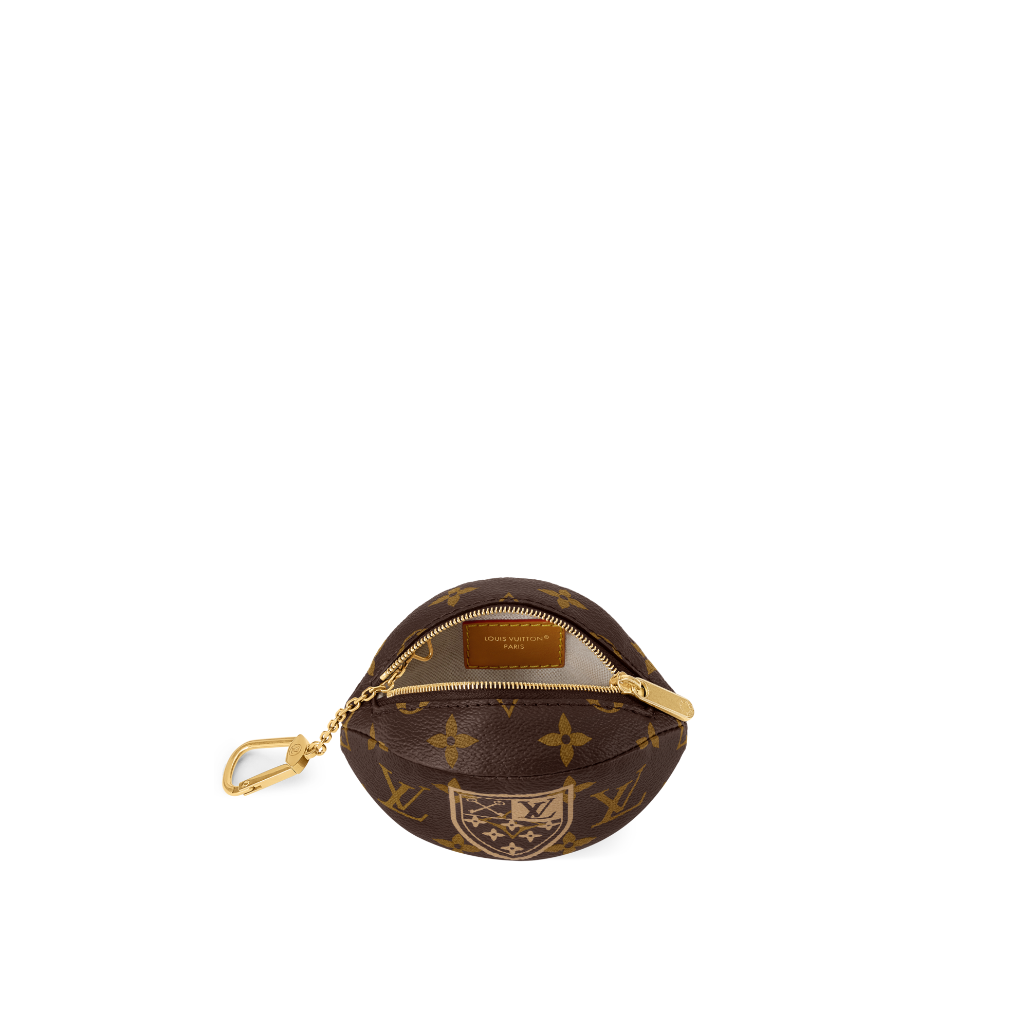 Llavero Ball Pochette Clés Lona Monogram Bolsos y pequeña marroquinería Pequeña marroquinería de hombre Tarjeteros | LOUIS VUITTON (Zoom de producto)