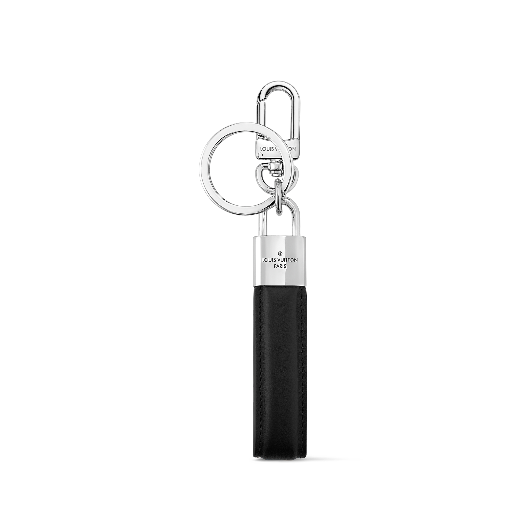 Llavero con correa LV Padlock S00 Hombre Accesorios Nuevo esta temporada | LOUIS VUITTON (Zoom de producto)