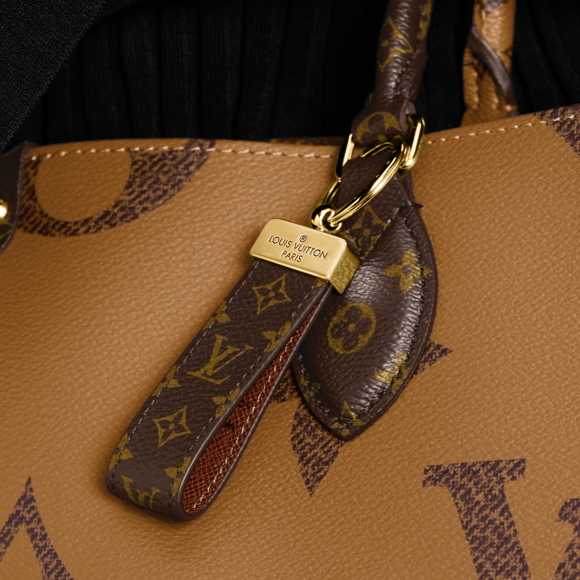 Llavero Dragonne Lona Monogram Mujer Accesorios Llaveros y charms | LOUIS VUITTON (Zoom de producto)
