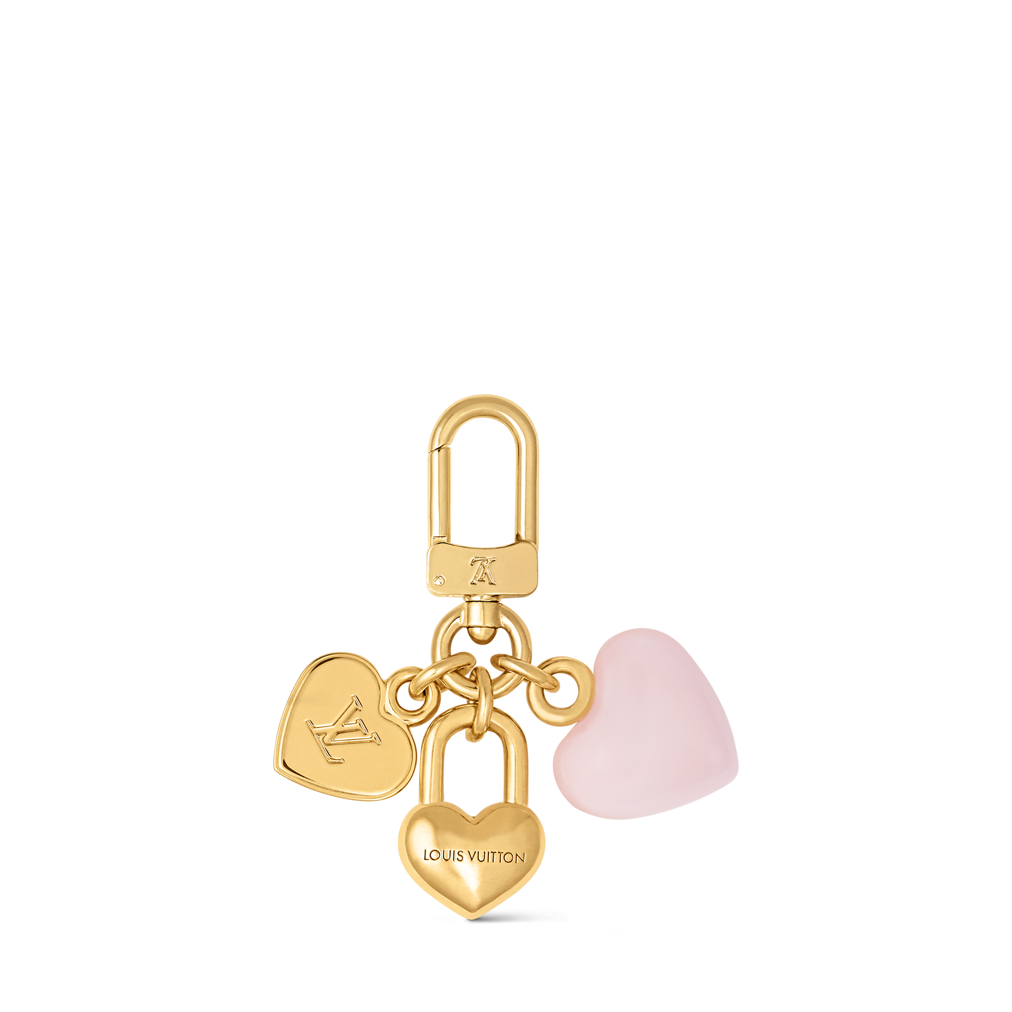 Llavero Micro Charms LV Heart S00 Mujer Accesorios Llaveros y charms | LOUIS VUITTON (Zoom de producto)