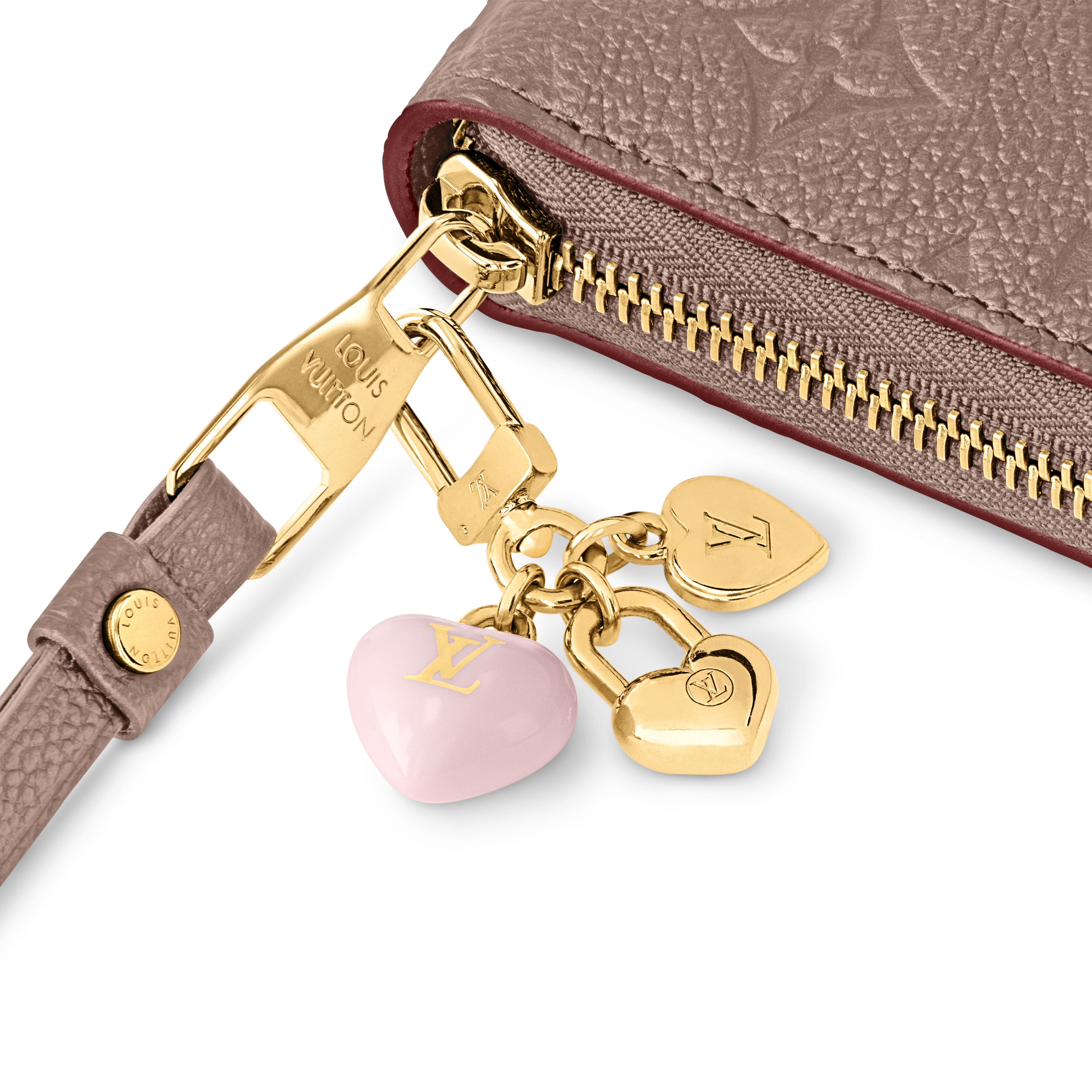 Llavero Micro Charms LV Heart S00 Mujer Accesorios Llaveros y charms | LOUIS VUITTON (Zoom de producto)