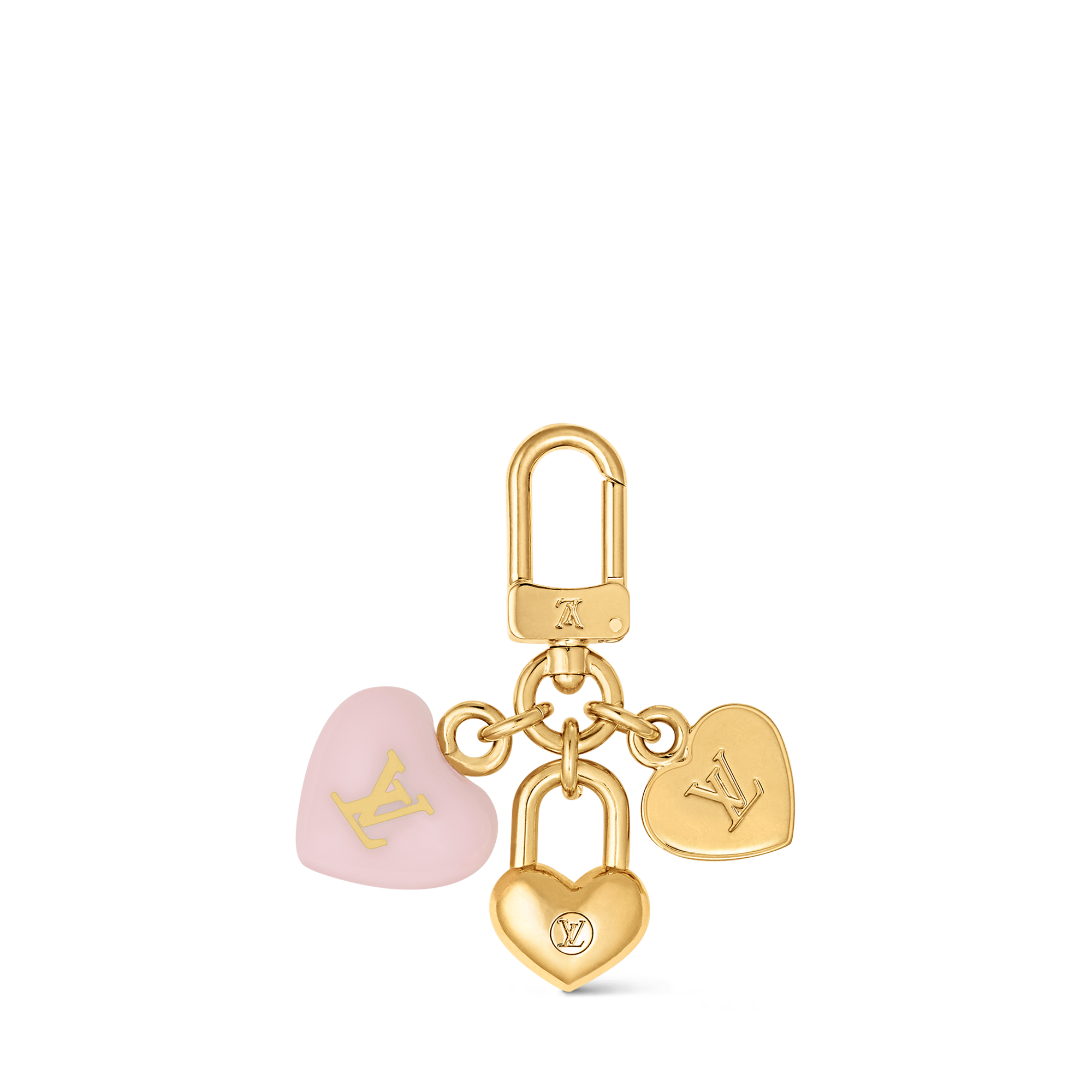 Llavero Micro Charms LV Heart S00 Mujer Accesorios Llaveros y charms | LOUIS VUITTON (Zoom de producto)