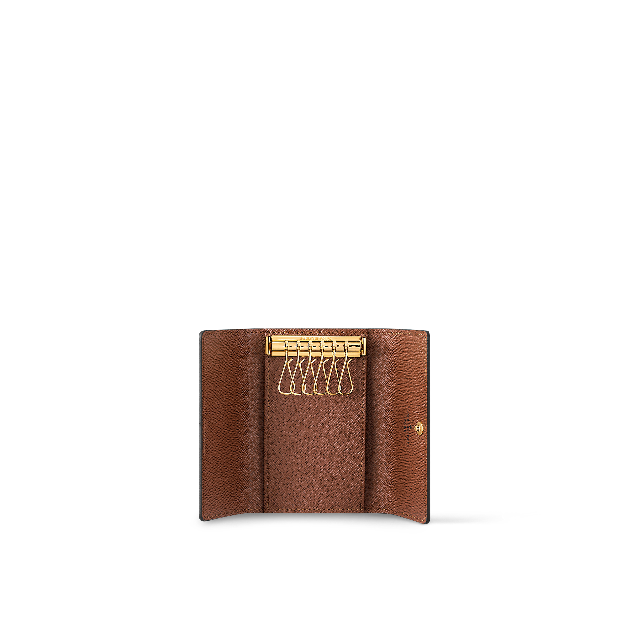 Llavero para 6 llaves Lona Monogram Mujer Carteras y pequeña marroquinería Todas las carteras y pequeña marroquinería | LOUIS VUITTON (Zoom de producto)