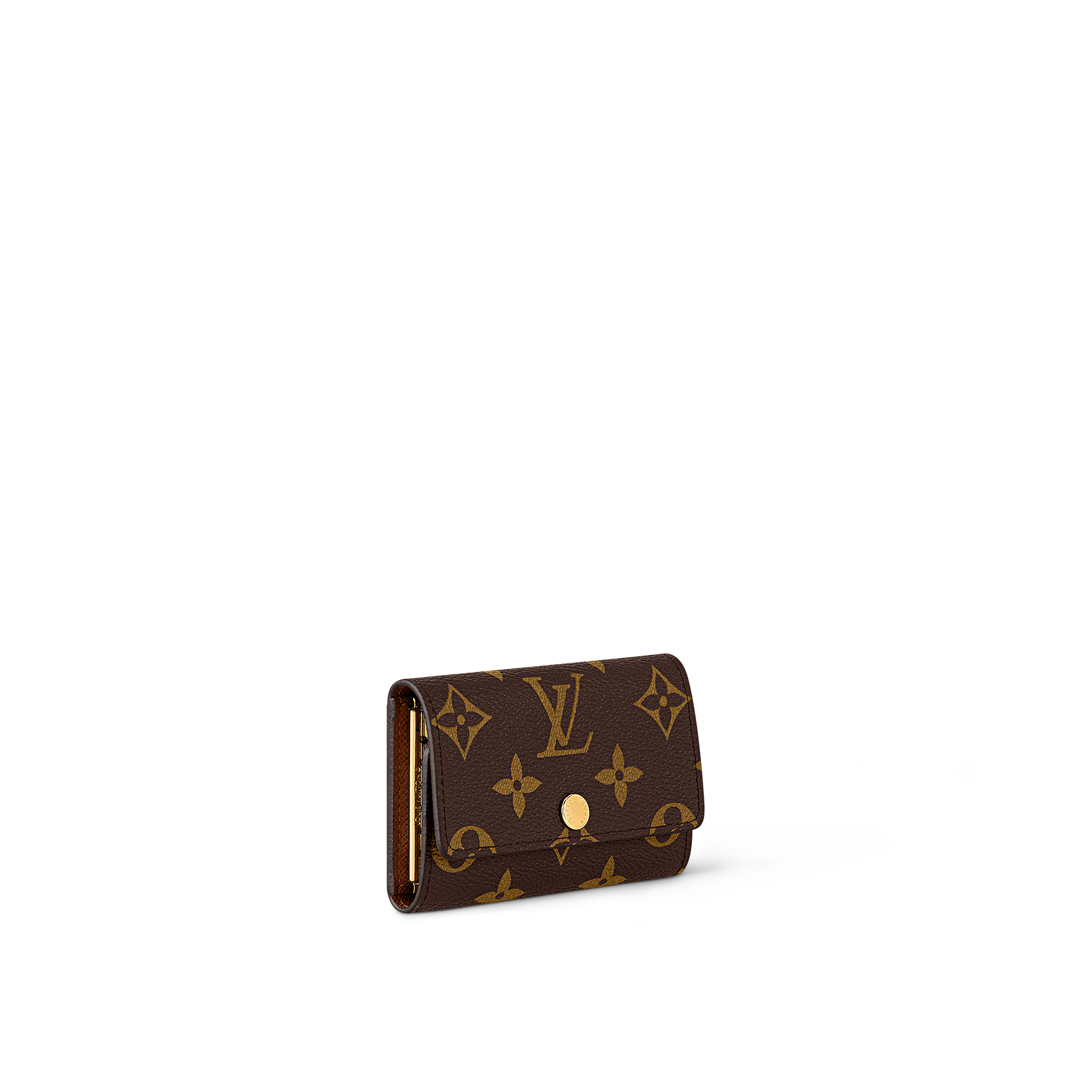 Llavero para 6 llaves Lona Monogram Mujer Carteras y pequeña marroquinería Todas las carteras y pequeña marroquinería | LOUIS VUITTON (Zoom de producto)