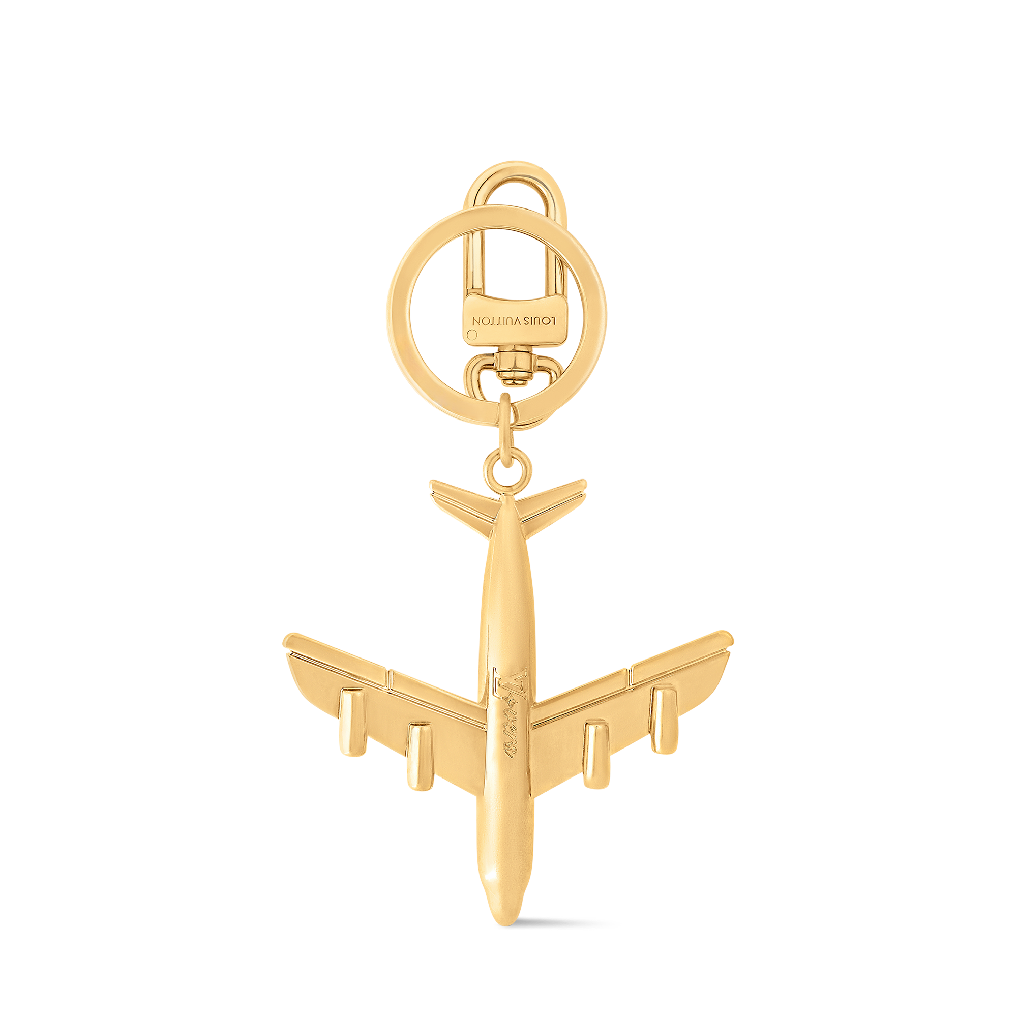 Llavero y colgante LV Plane S00 Hombre Accesorios Llaveros y charms | LOUIS VUITTON (Zoom de producto)