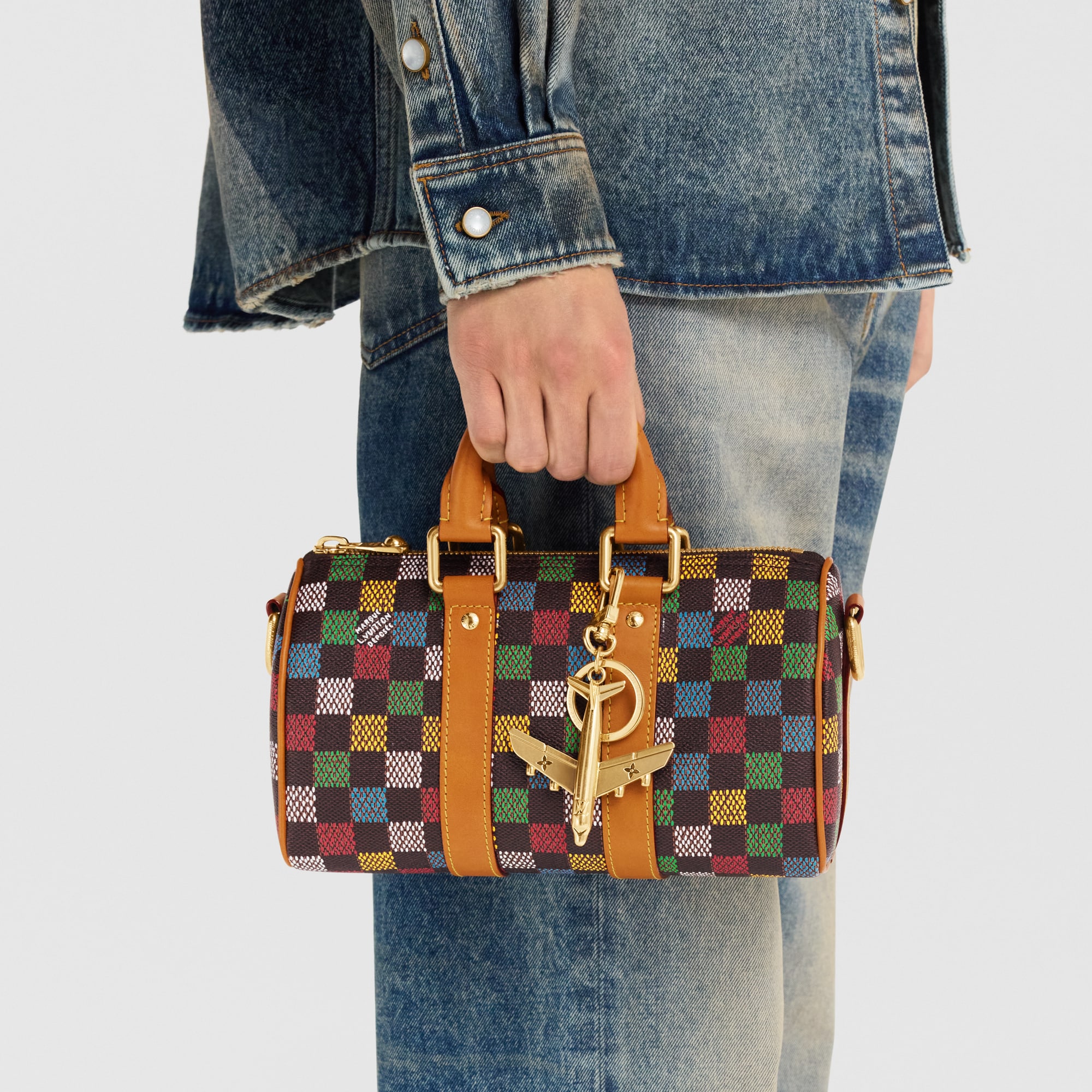 Llavero y colgante LV Plane S00 Hombre Accesorios Llaveros y charms | LOUIS VUITTON (Zoom de producto)