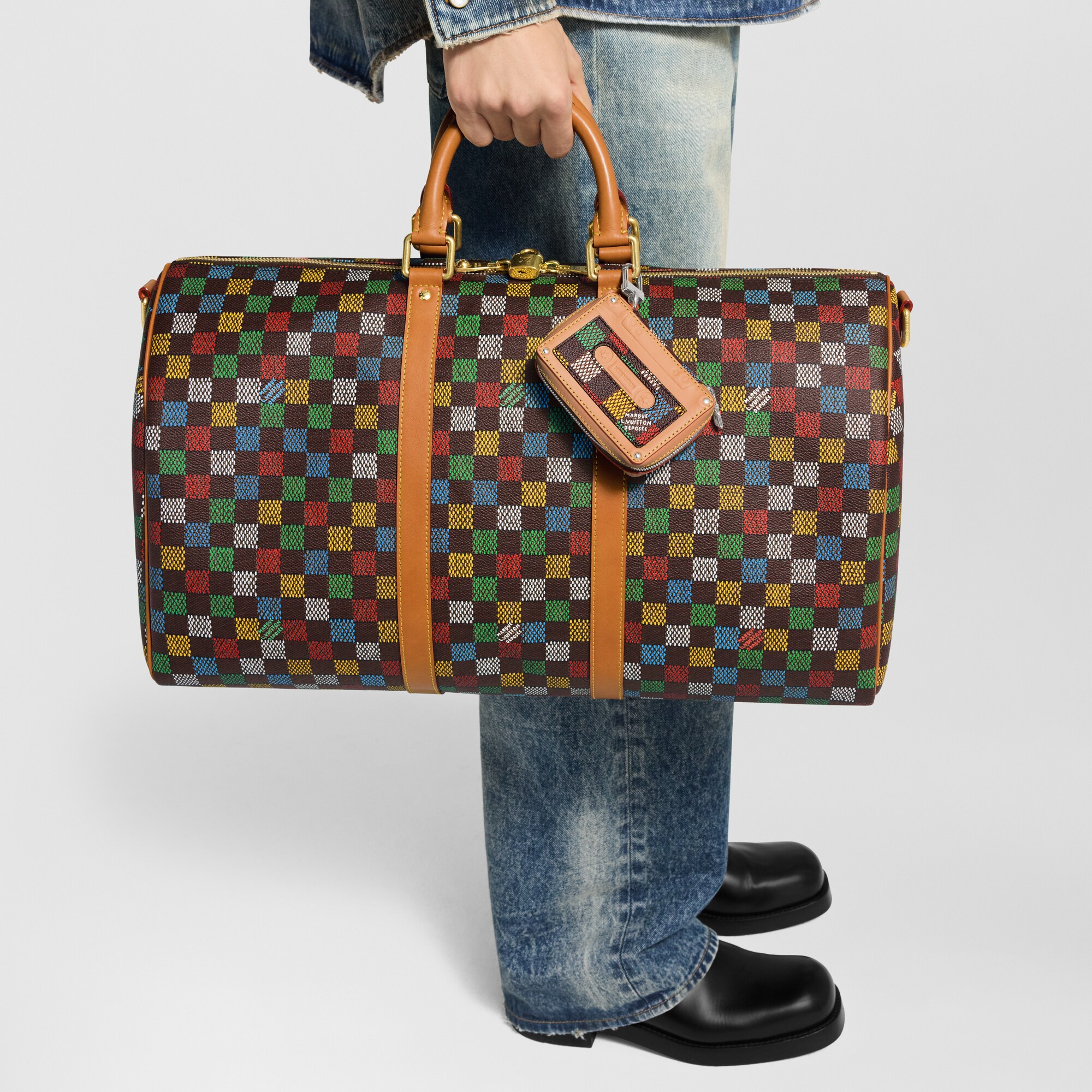 Llavero y colgante LV Tape S00 Hombre Accesorios Llaveros y charms | LOUIS VUITTON (Zoom de producto)