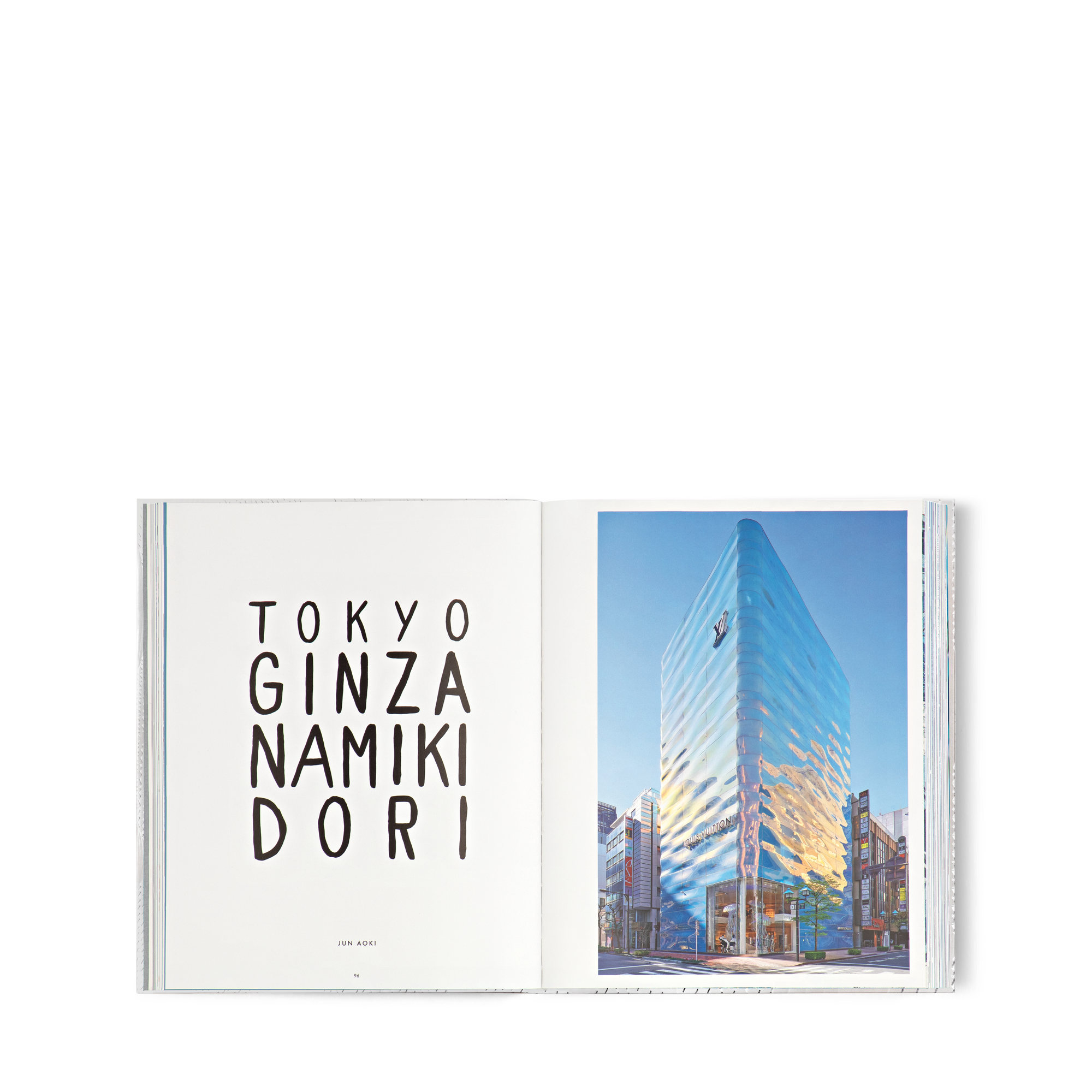 Louis Vuitton Skin: Architecture of Luxury Ciudad de Nueva York  Baúles, Viaje y Hogar Libros Libros de tapa dura | LOUIS VUITTON (Zoom de producto)