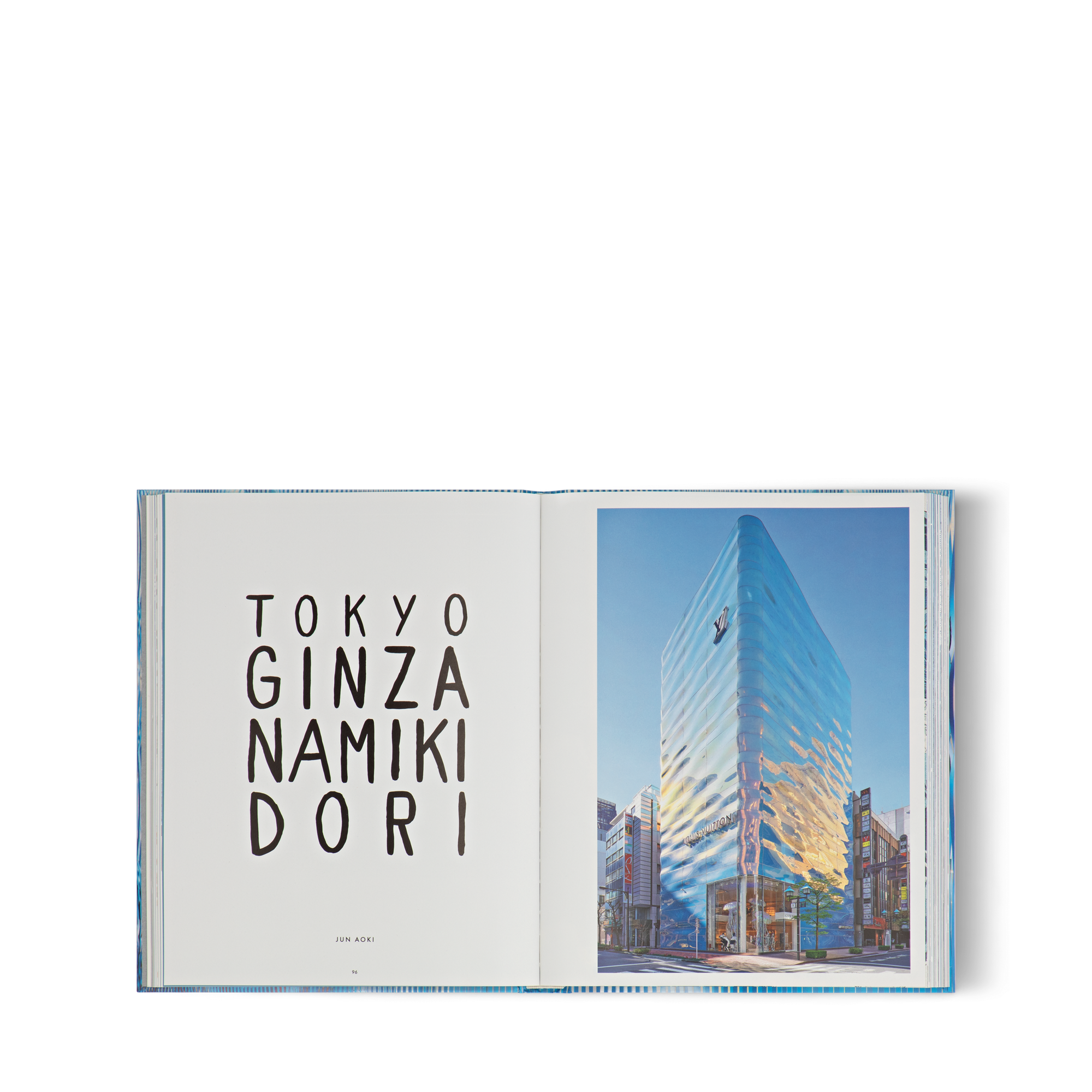 Louis Vuitton Skin: Architecture of Luxury Seúl  Baúles, Viaje y Hogar Libros Libros de tapa dura | LOUIS VUITTON (Zoom de producto)