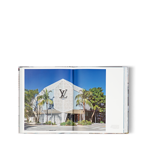 Louis Vuitton Skin: Architecture of Luxury Seúl Baúles, Viaje y Hogar Libros Libros de tapa dura | LOUIS VUITTON (Zoom de producto)