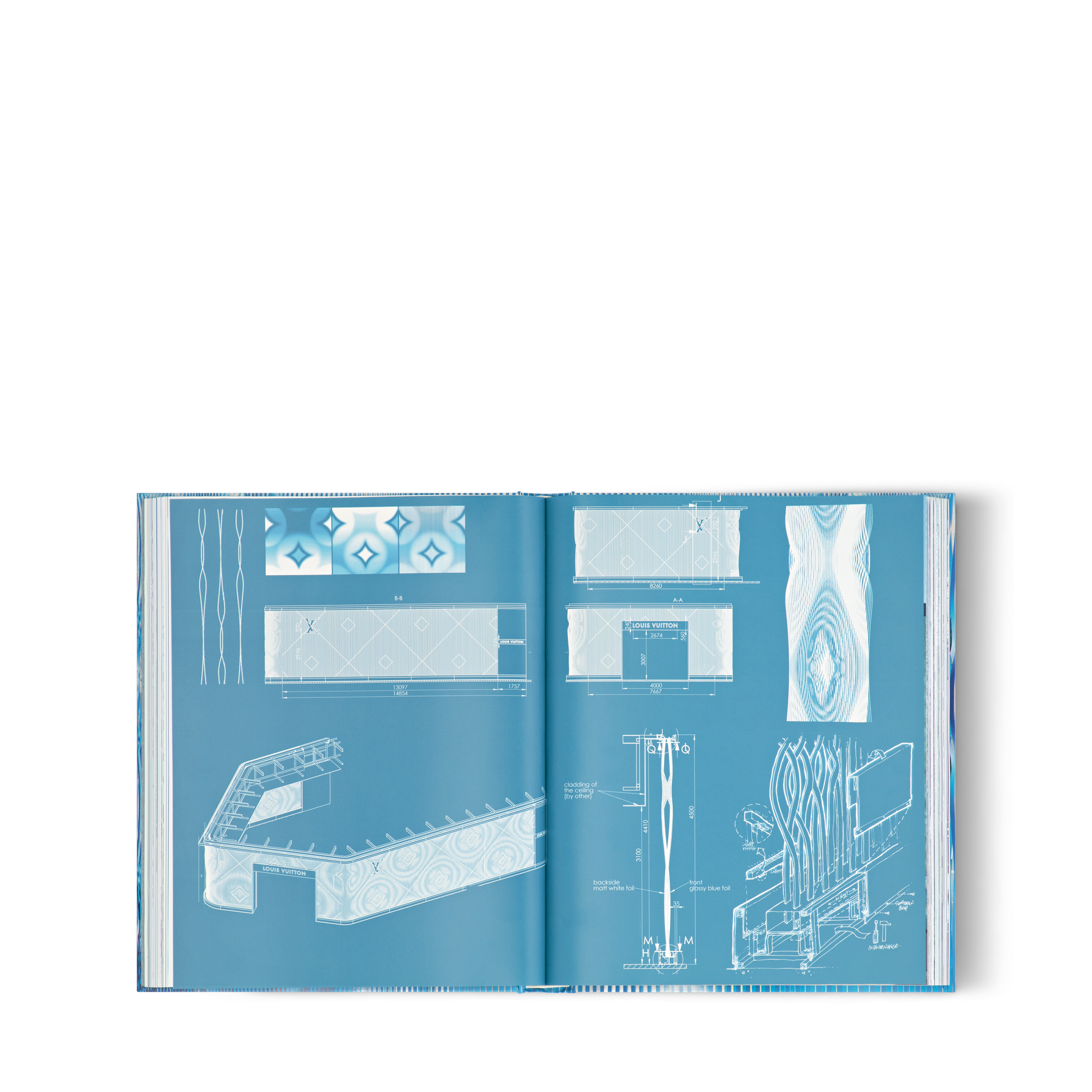 Louis Vuitton Skin: Architecture of Luxury Seúl  Baúles, Viaje y Hogar Libros Libros de tapa dura | LOUIS VUITTON (Zoom de producto)