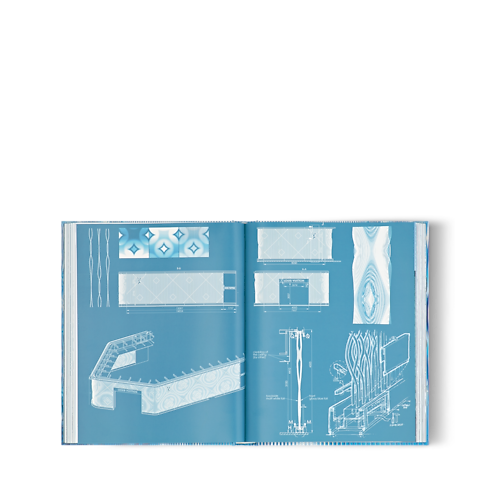 Louis Vuitton Skin: Architecture of Luxury Seúl Baúles, Viaje y Hogar Libros Libros de tapa dura | LOUIS VUITTON (Zoom de producto)