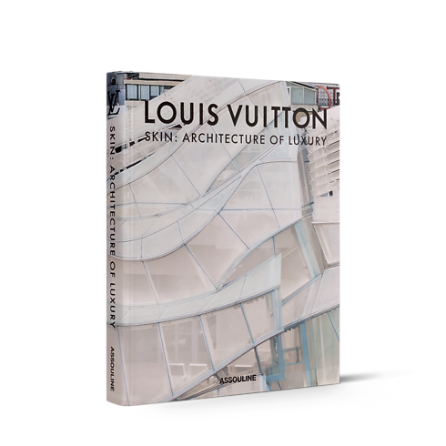 Louis Vuitton Skin: Architecture of Luxury Seúl Baúles, Viaje y Hogar Libros Libros de tapa dura | LOUIS VUITTON (Zoom de producto)
