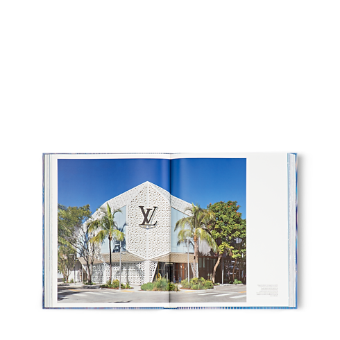 Louis Vuitton Skin: Architecture of Luxury Tokio Baúles, Viaje y Hogar Libros Libros de tapa dura | LOUIS VUITTON (Zoom de producto)