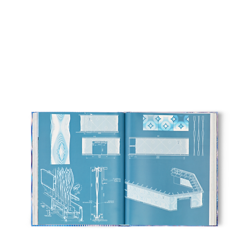 Louis Vuitton Skin: Architecture of Luxury Tokio Baúles, Viaje y Hogar Libros Libros de tapa dura | LOUIS VUITTON (Zoom de producto)