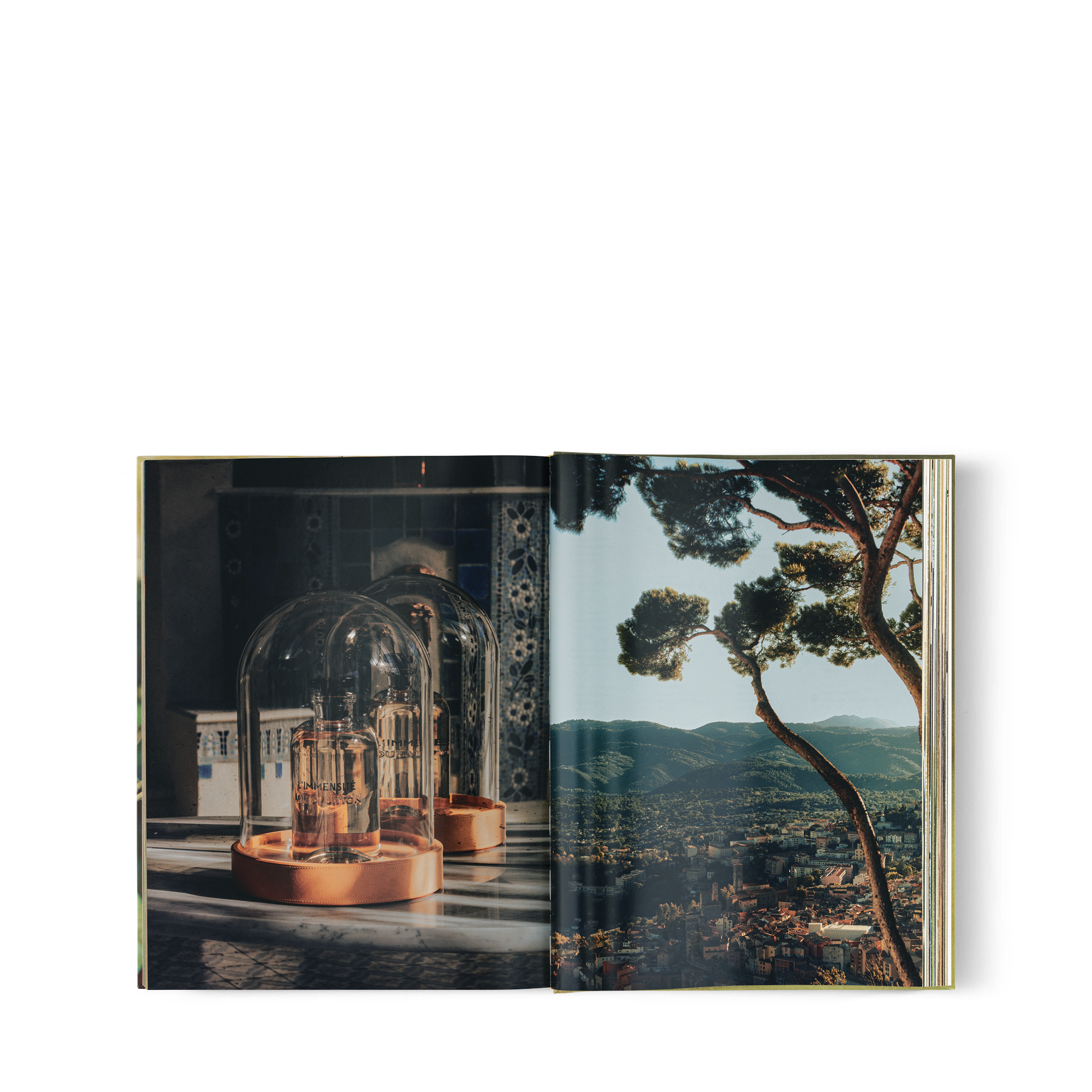 Louis Vuitton: A Perfume Atlas, versión francesa  Baúles, Viaje y Hogar Libros Libros de tapa dura | LOUIS VUITTON (Zoom de producto)
