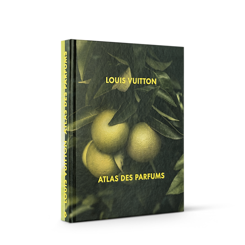 Louis Vuitton: A Perfume Atlas, versión francesa Baúles, Viaje y Hogar Libros Libros de tapa dura | LOUIS VUITTON (Zoom de producto)