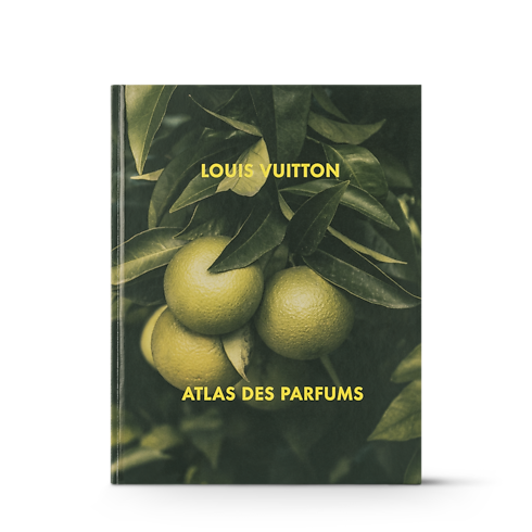 Louis Vuitton: A Perfume Atlas, versión francesa Baúles, Viaje y Hogar Libros Libros de tapa dura | LOUIS VUITTON (Zoom de producto)