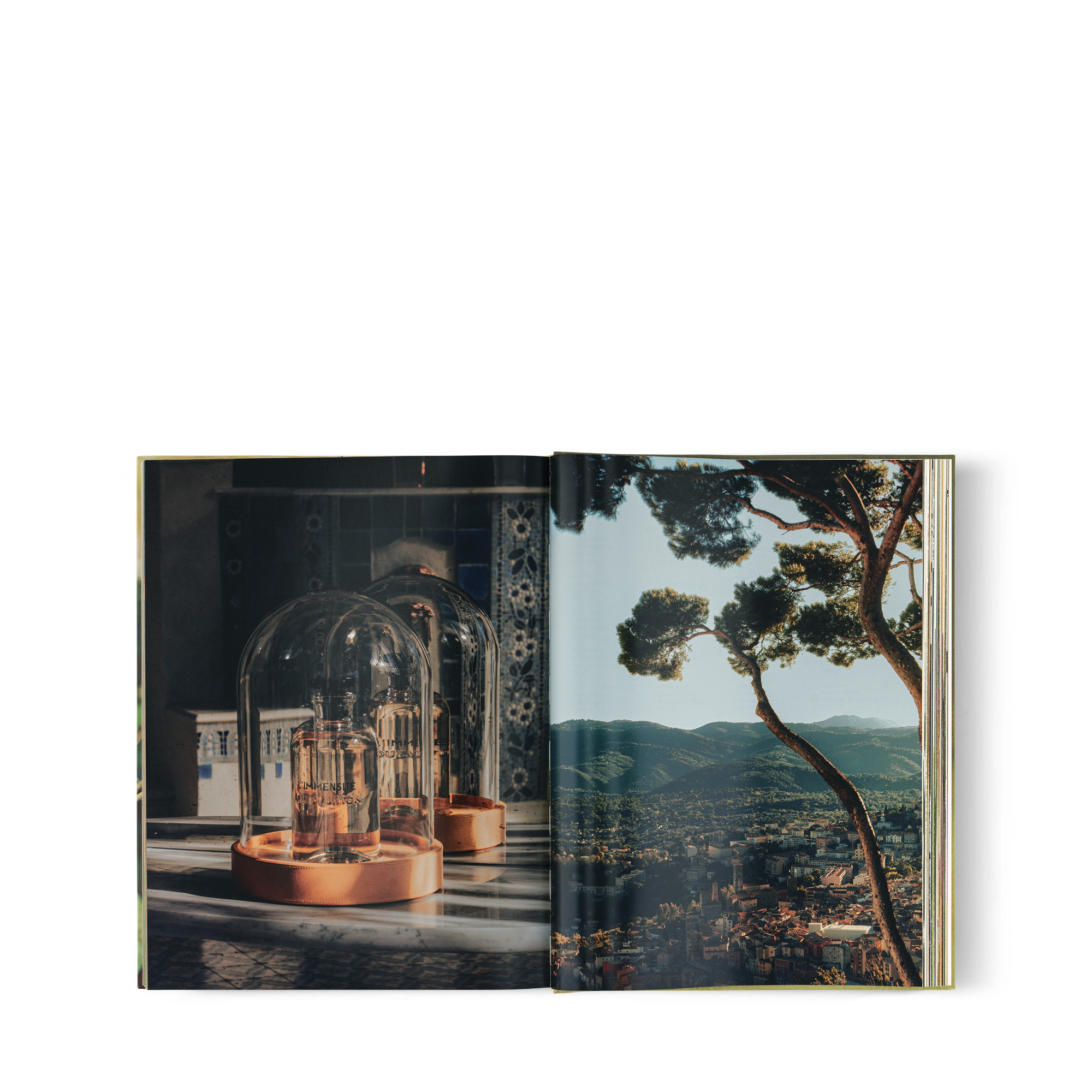 Louis Vuitton: A Perfume Atlas, versión inglesa  Baúles, Viaje y Hogar Libros Libros de tapa dura | LOUIS VUITTON (Zoom de producto)