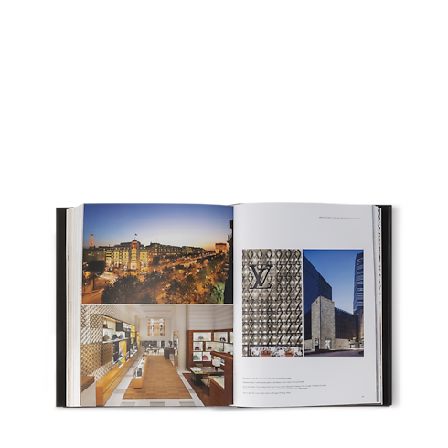 Louis Vuitton: The Birth of Modern Luxury Baúles, Viaje y Hogar Libros Libros de tapa dura | LOUIS VUITTON (Zoom de producto)