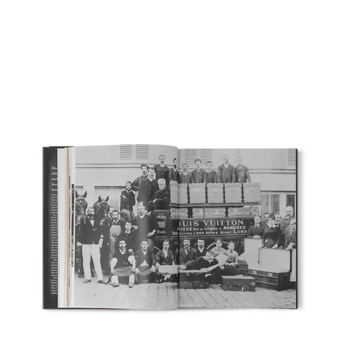 Louis Vuitton: The Birth of Modern Luxury Baúles, Viaje y Hogar Libros Libros de tapa dura | LOUIS VUITTON (Zoom de producto)