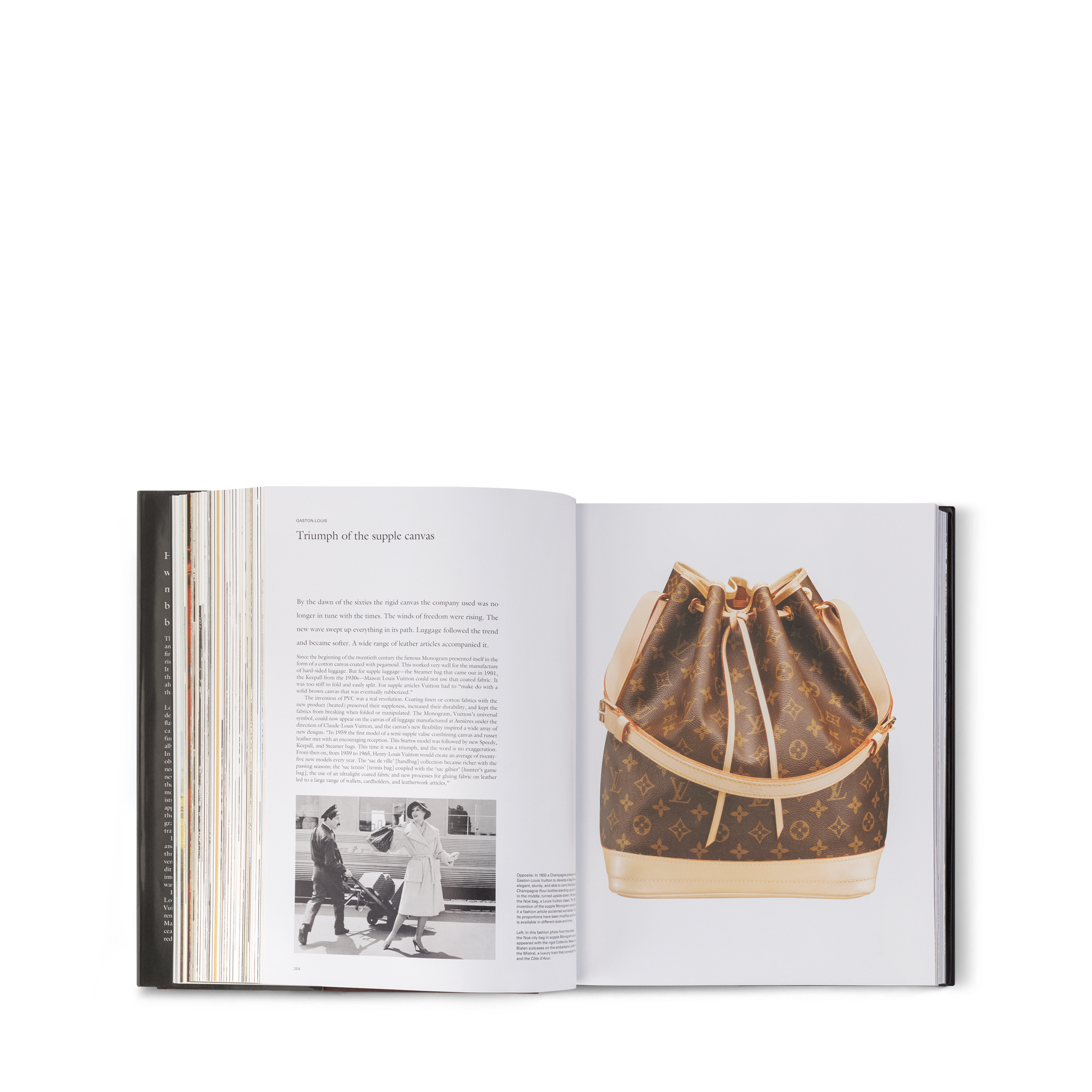 Louis Vuitton: The Birth of Modern Luxury  Baúles, Viaje y Hogar Libros Libros de tapa dura | LOUIS VUITTON (Zoom de producto)
