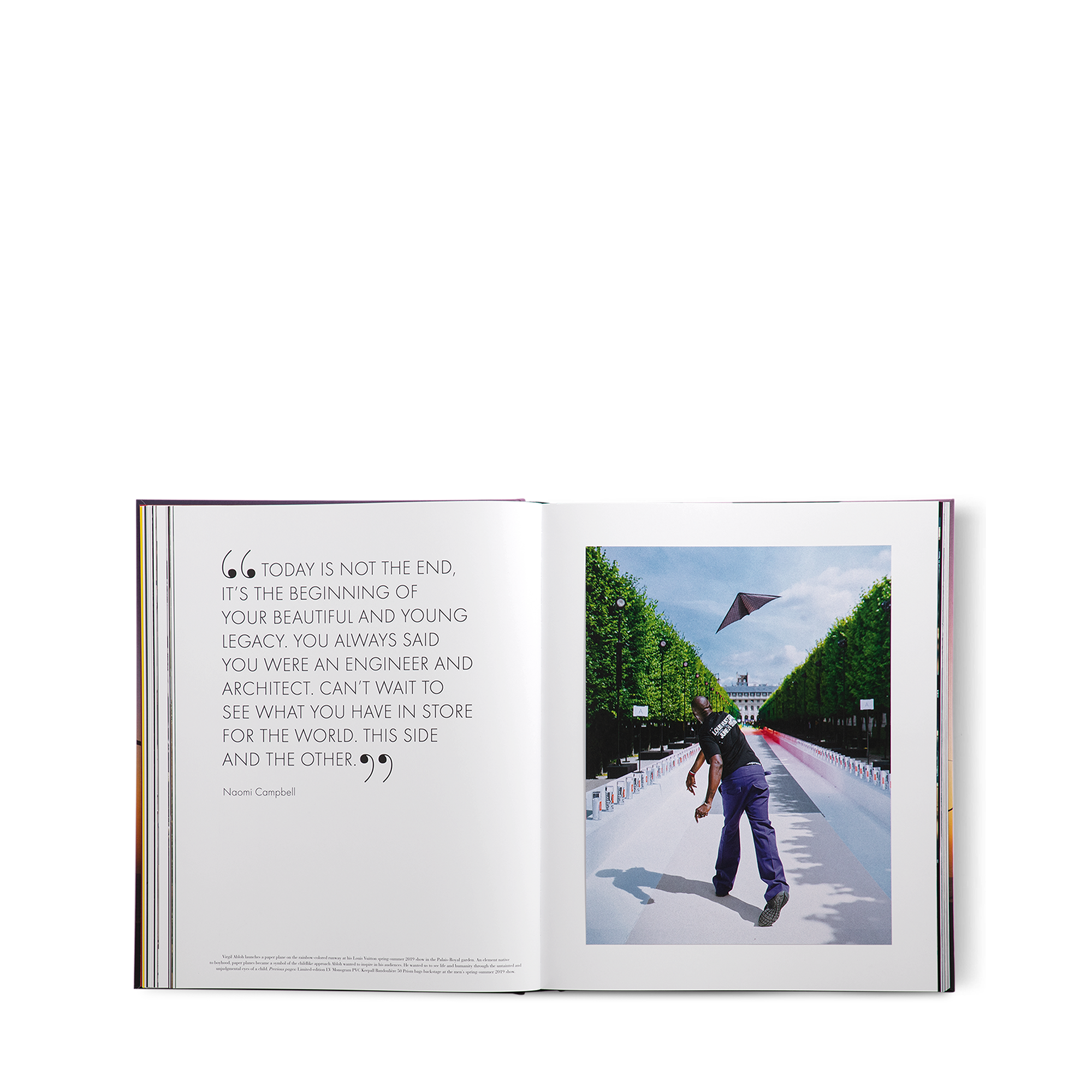 Louis Vuitton: Virgil Abloh, edición de coleccionista  Baúles, Viaje y Hogar Libros Libros de tapa dura | LOUIS VUITTON (Zoom de producto)