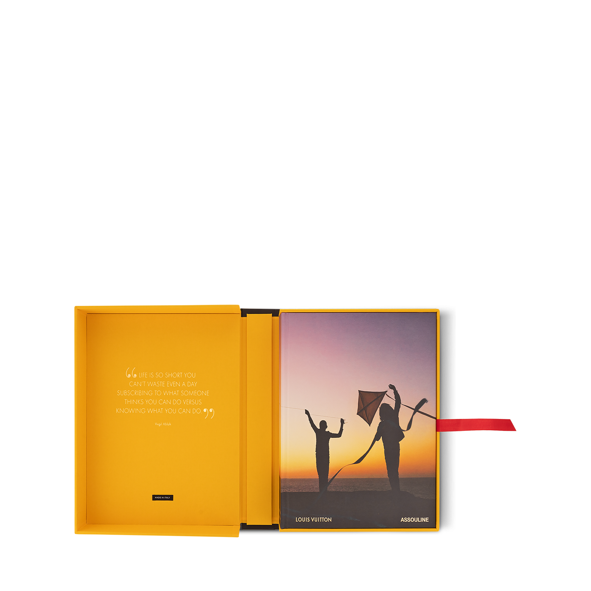 Louis Vuitton: Virgil Abloh, edición de coleccionista  Baúles, Viaje y Hogar Libros Libros de tapa dura | LOUIS VUITTON (Zoom de producto)