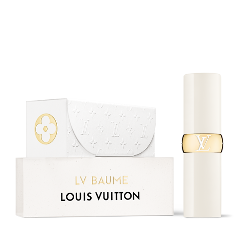 LV Baume - Bálsamo labial Perfumes y Beauty Labios } | LOUIS VUITTON (Zoom de producto)