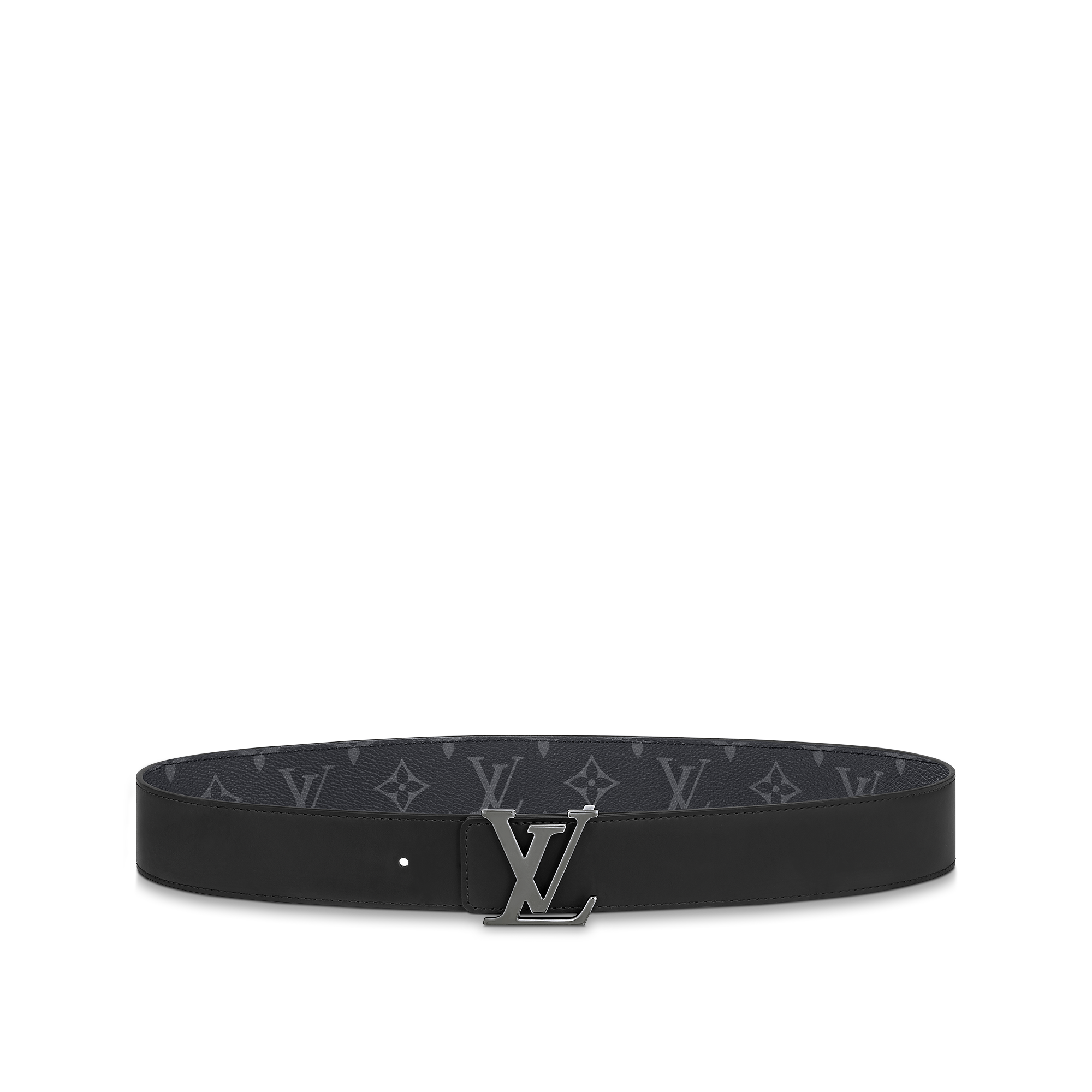 LV Initiales 40 mm reversible Lona Monogram Eclipse Hombre Accesorios Cinturones | LOUIS VUITTON (Zoom de producto)