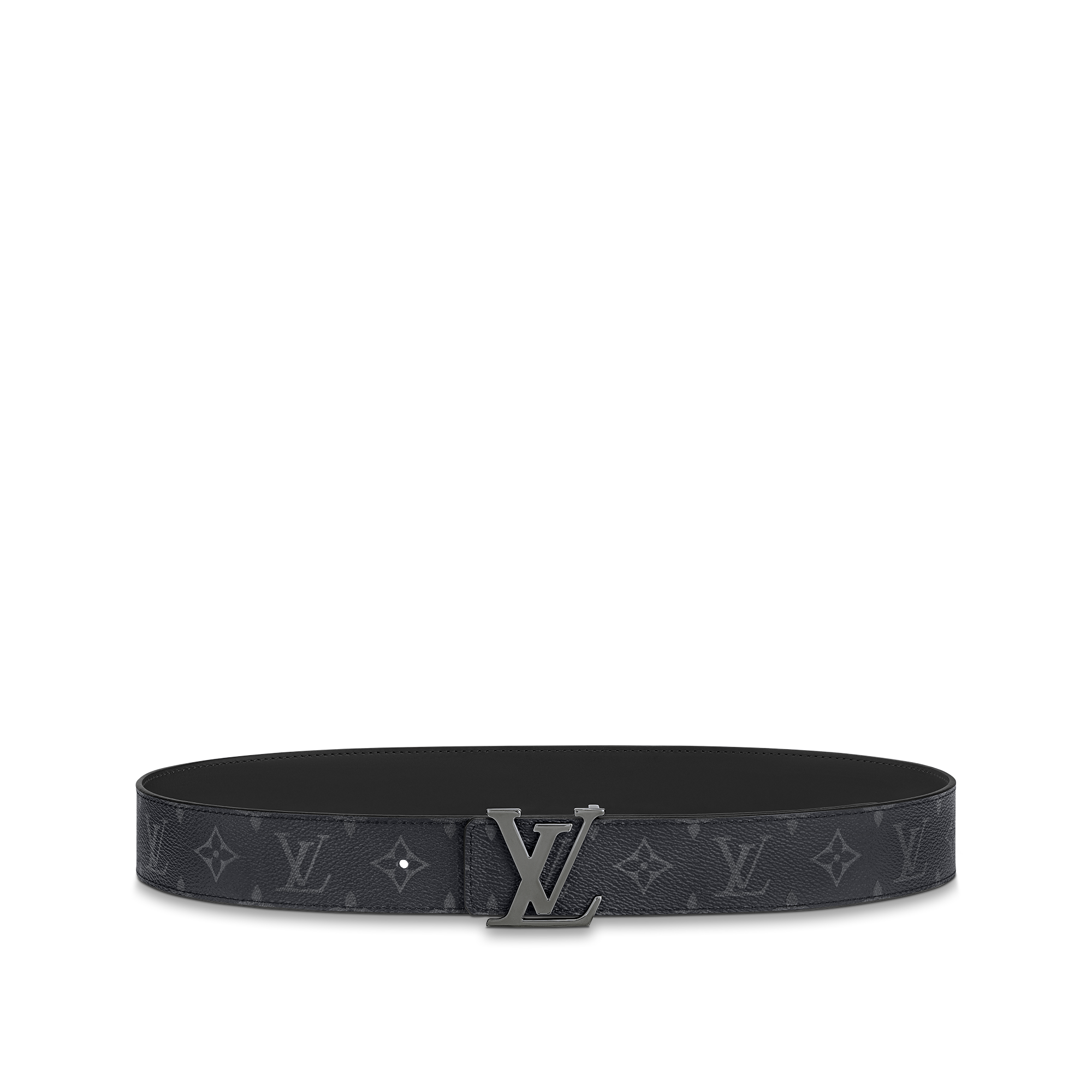 LV Initiales 40 mm reversible Lona Monogram Eclipse Hombre Accesorios Cinturones | LOUIS VUITTON (Zoom de producto)