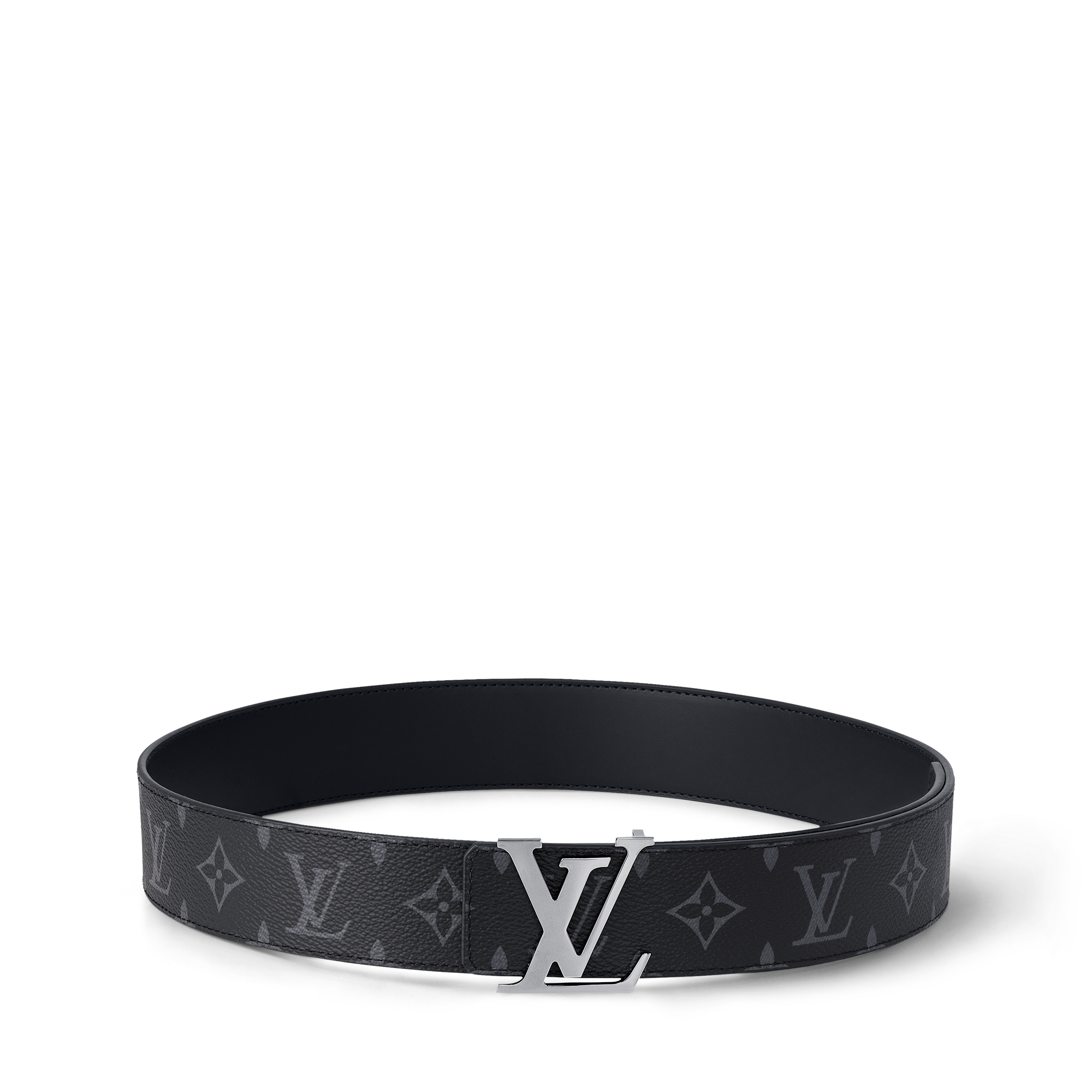 LV Initiales 40 mm reversible Lona Monogram Eclipse Hombre Accesorios Cinturones | LOUIS VUITTON (Zoom de producto)