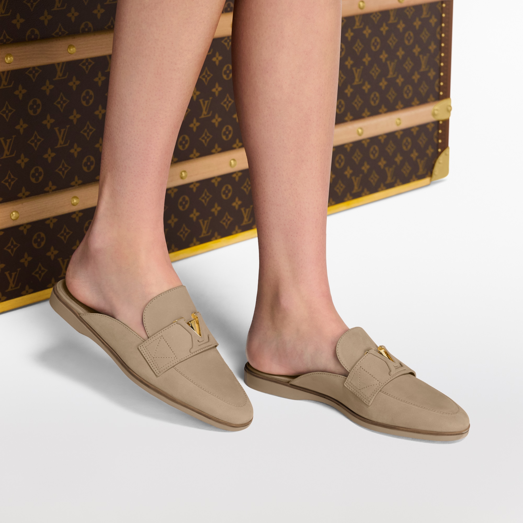 LV Mare Flex Open Back Loafer  Mujer Zapatos Mocasines y bailarinas | LOUIS VUITTON (Zoom de producto)