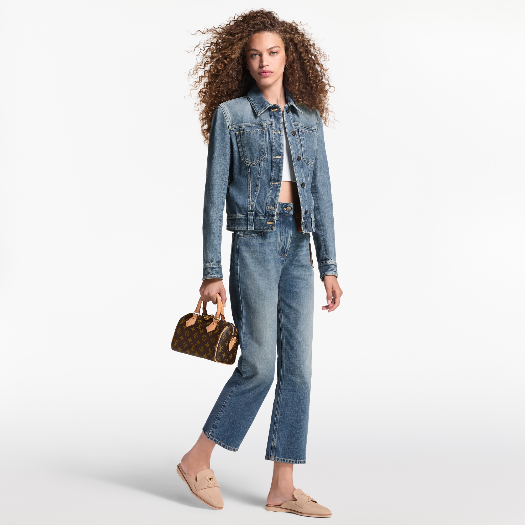 LV Mare Flex Open Back Loafer  Mujer Zapatos Mocasines y bailarinas | LOUIS VUITTON (Zoom de producto)