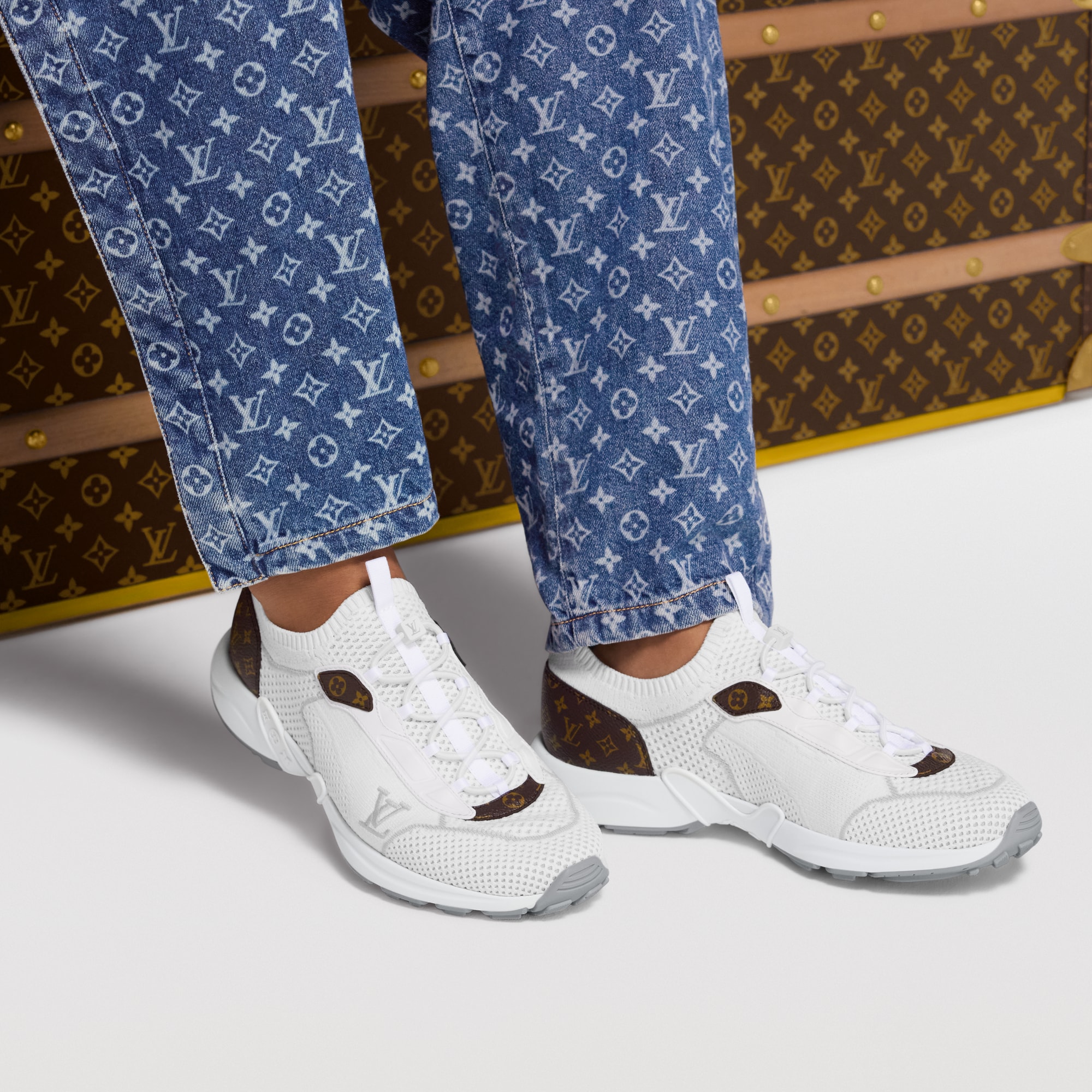LV Olympia Sneaker  Mujer Zapatos Zapatillas | LOUIS VUITTON (Zoom de producto)
