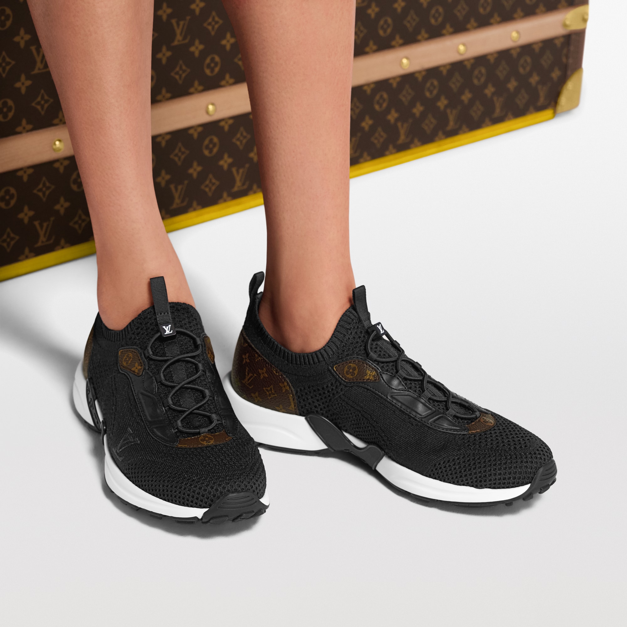 LV Olympia Sneaker  Mujer Zapatos Zapatillas | LOUIS VUITTON (Zoom de producto)