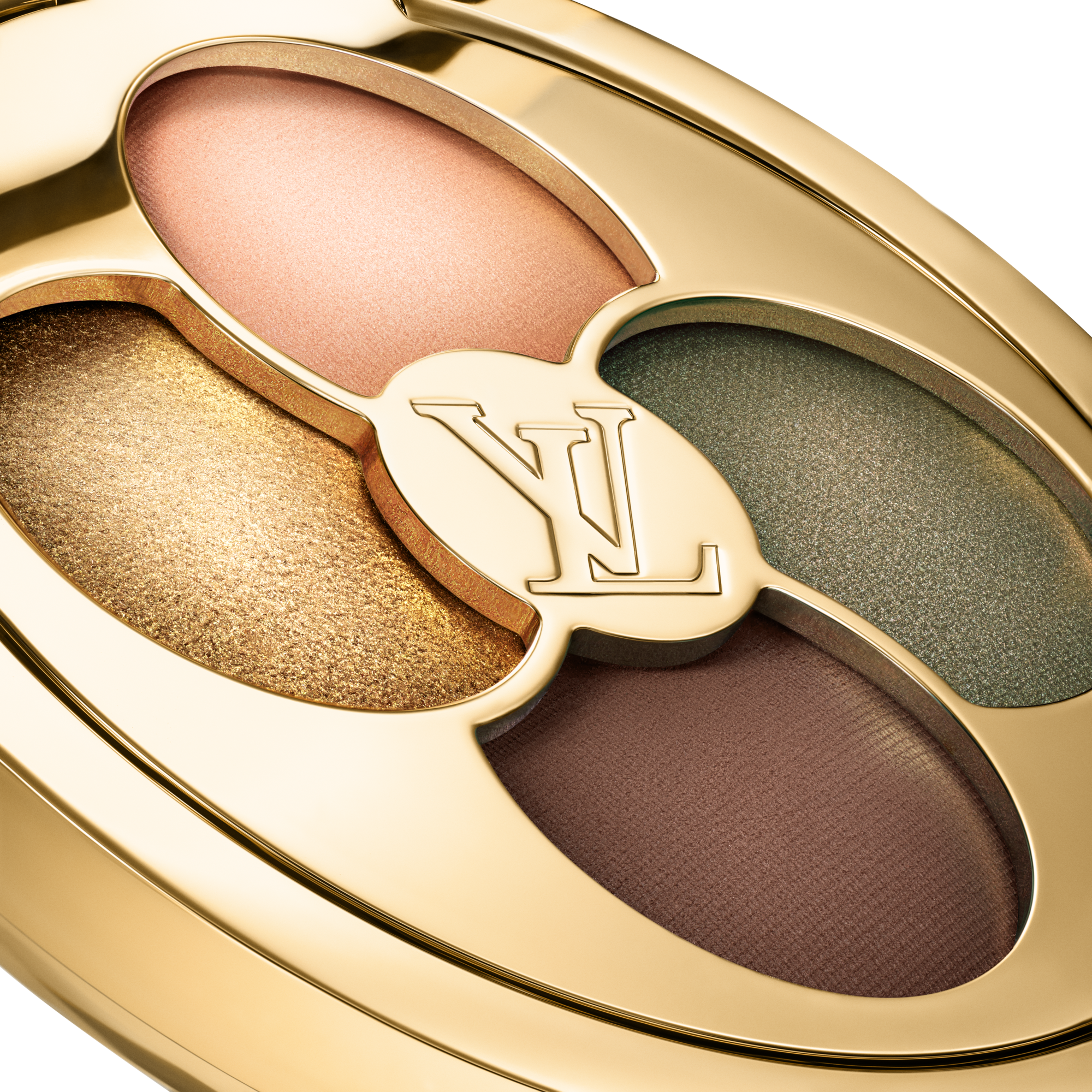 LV Ombres - Paleta de sombras de ojos  Perfumes y Beauty Ojos } | LOUIS VUITTON (Zoom de producto)