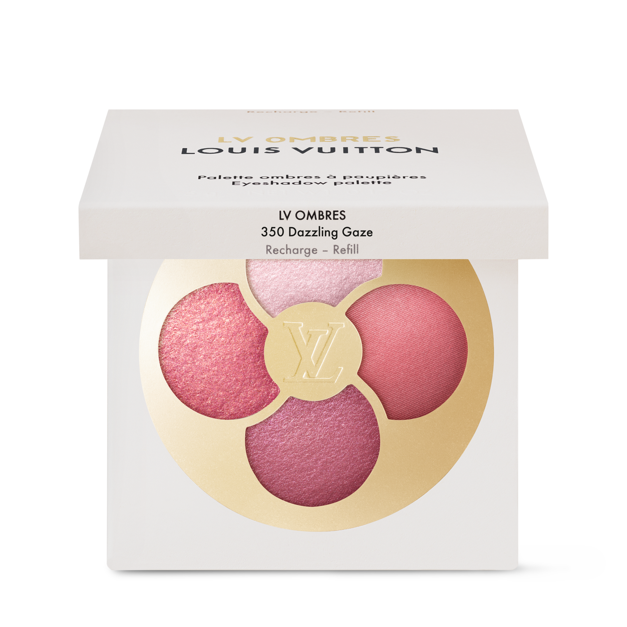 LV Ombres - Recarga para paleta de sombras de ojos  Perfumes y Beauty Ojos } | LOUIS VUITTON (Zoom de producto)