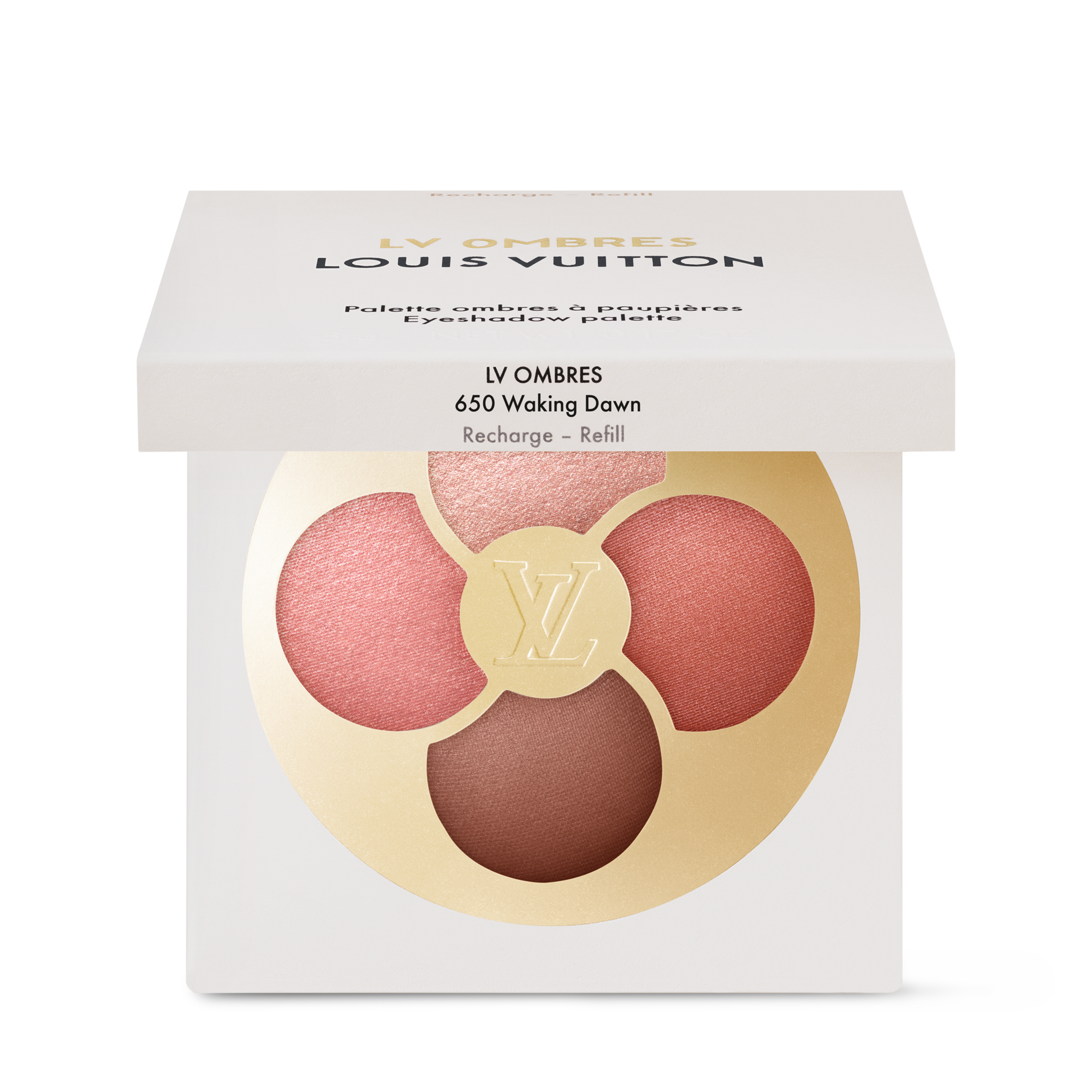 LV Ombres - Recarga para paleta de sombras de ojos  Perfumes y Beauty Ojos } | LOUIS VUITTON (Zoom de producto)