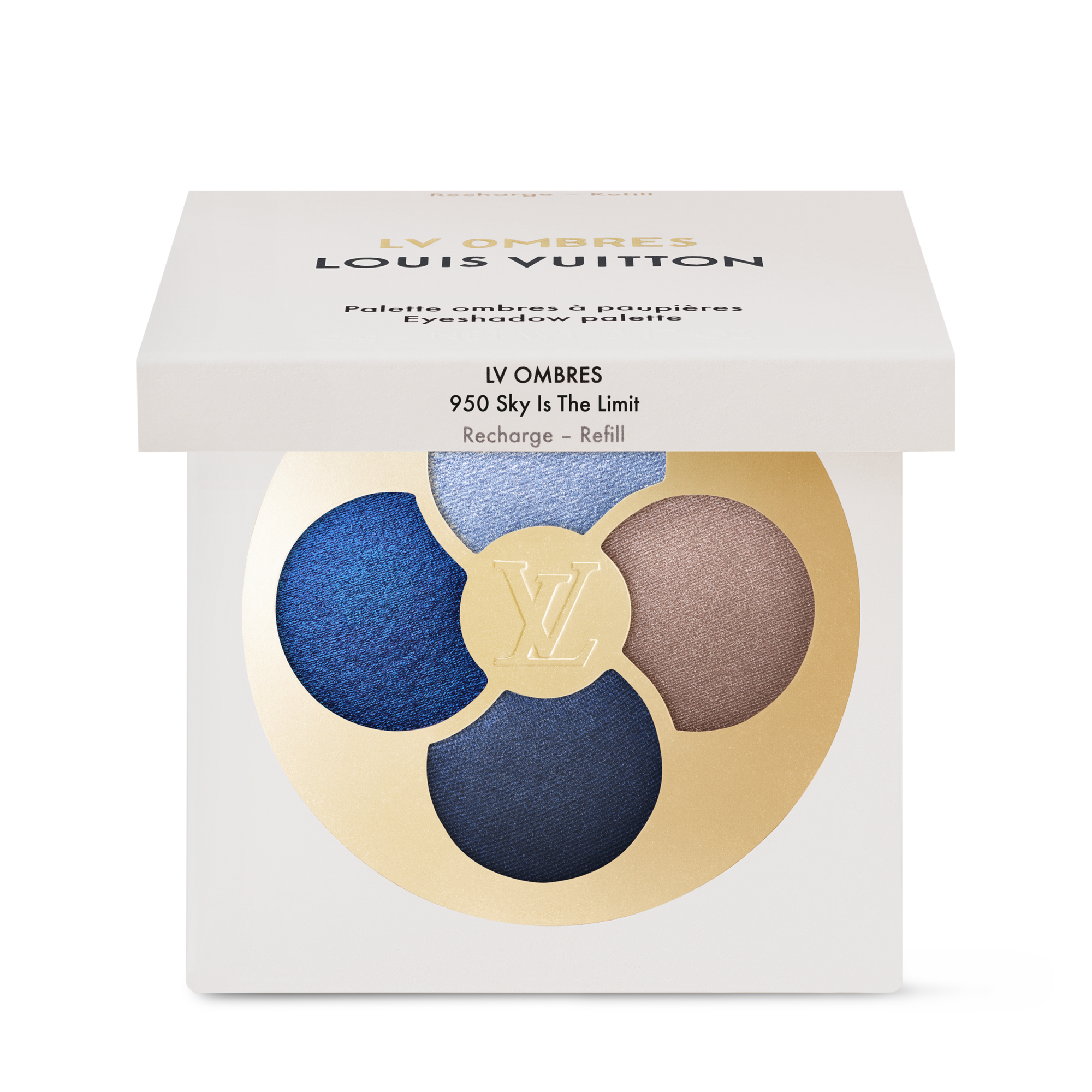 LV Ombres - Recarga para paleta de sombras de ojos  Perfumes y Beauty Ojos } | LOUIS VUITTON (Zoom de producto)