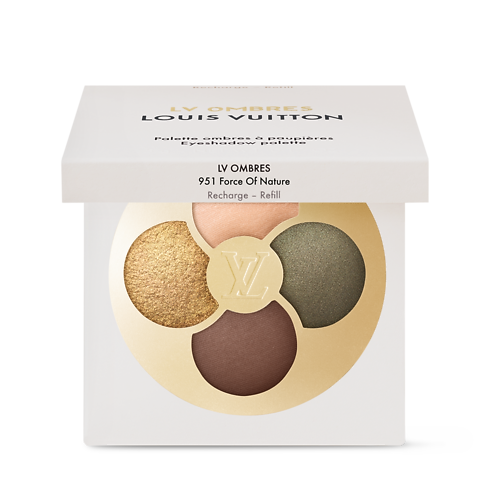 LV Ombres - Recarga para paleta de sombras de ojos Perfumes y Beauty Ojos } | LOUIS VUITTON (Zoom de producto)