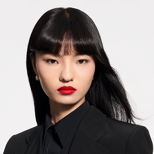 LV Rouge - Barra de labios mate Perfumes y Beauty Labios } | LOUIS VUITTON (Zoom de producto)