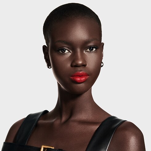 LV Rouge - Barra de labios mate Perfumes y Beauty Labios } | LOUIS VUITTON (Zoom de producto)